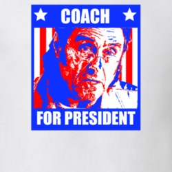 Coach For President Death Race Character Parody Election T Shirt