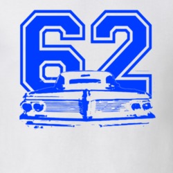 1962 Catalina Grill View With Year Blue Graphic Light Color T Shirt