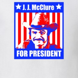 J J McClure For President Cannonball Run Character Parody Election T S
