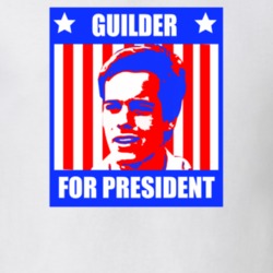 Guilder For President Christine Character Parody Election T Shirt