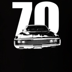 1970 Newport Grill View With Year Dark Color T Shirt