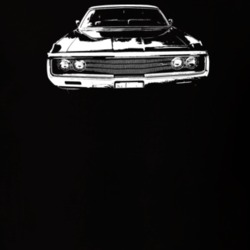 1970 Newport Grill View Dark Color T Shirt
