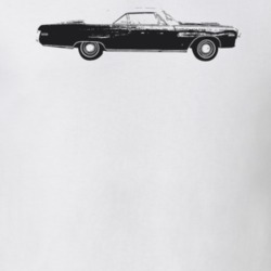 1970 Newport Side View Light Color T Shirt