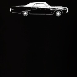 1970 Newport Side View Dark Color T Shirt