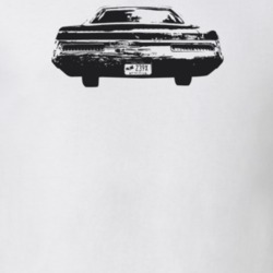 1970 Newport Rear View Light Color T Shirt