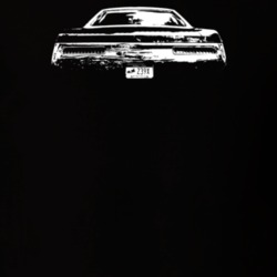 1970 Newport Rear View Dark Color T Shirt