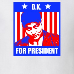 DK For President Tokyo Drift Character Parody Election T Shirt