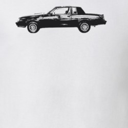 1985 Grand National Side View Light Color T Shirt