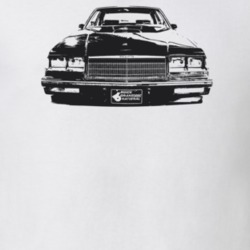 1985 Grand National Grill View Light Color T Shirt