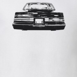 1985 Grand National Rear View Light Color T Shirt