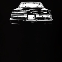 1985 Grand National Rear View Dark Color T Shirt