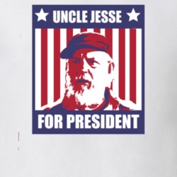 Uncle Jesse For President The Dukes Of hazzard Character Parody Electi
