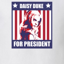 Daisy Duke For President The Dukes Of hazzard Character Parody Electio