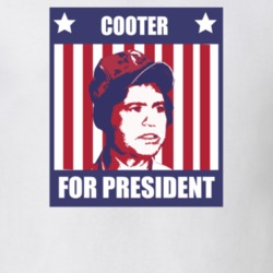 Cooter For President The Dukes Of hazzard Character Parody Election T 