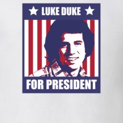 Luke Duke For President The Dukes Of hazzard Character Parody Election