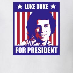 Luke Duke For President The Dukes Of Hazzard Character Parody Election