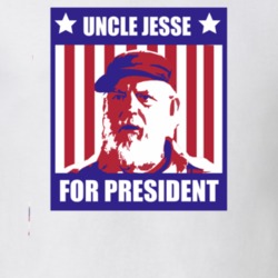 Uncle Jesse For President The Dukes Of Hazzard Character Parody Electi