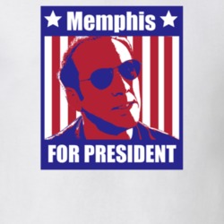 Memphis For President Gone in Sixty Seconds Character Parody Election 