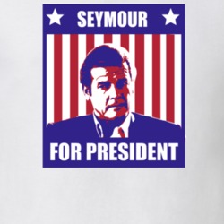 Seymour For President The Cannonball Run Character Parody Election T S