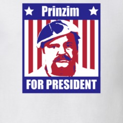 Prinzim For President The Cannonball Run Character Parody Election T S