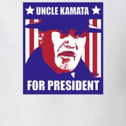 Uncle Kamata For President Tokyo Drift Character Parody Election T Shi
