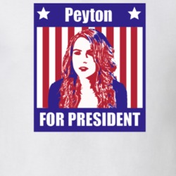 Maggie Peyton For President Herbie Fully Loaded Character Parody Elect