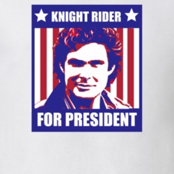 Knight Rider For President Knight Rider Character Parody Election T Sh