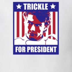 Cole Trickle For President Days of Thunder Character Parody Election T