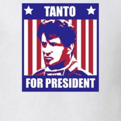 Joe Tanto For President Driven Character Parody Election T Shirt