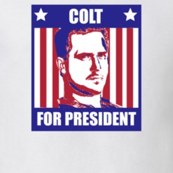 Travis Colt For President Death Race Character Parody Election T Shirt