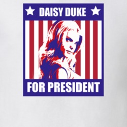 Daisy Duke For President The Dukes Of Hazzard Character Parody Electio