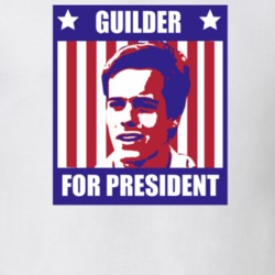 Dennis Guilder For President Christine Character Parody election T Shi