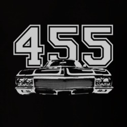1970 BUICK RIVIERA Grill White Graphic Engine Size T Shirt