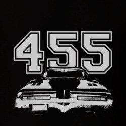 1971 BUICK RIVIERA Rear White Graphic Engine Size T Shirt
