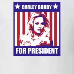 Carley Bobby Talladega Nights Character Parody Election T Shirt