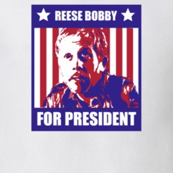 Reese Bobby For President Talladega Nights Character Parody Election T
