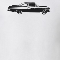 1959 Bsicayne Side View Light Color T Shirt