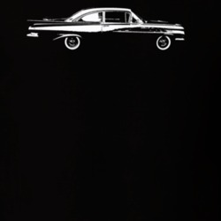 1959 Bsicayne Side View Dark Color T Shirt