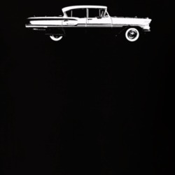 1958 Biscayne Side View Dark Color T Shirt