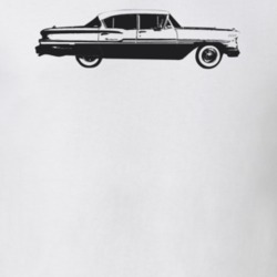 1958 Biscayne Side View Light Color T Shirt