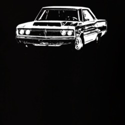 1967 Dart Hood Scoop Dark Color T Shirt