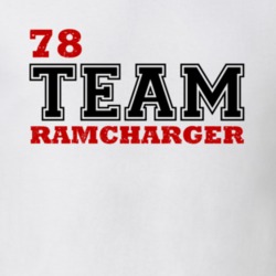 Team 1978 Dodge Ramcharger Muscle Car Light Color T Shirt
