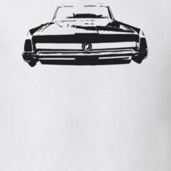1963 Wildcat Rear View Light Color T Shirt