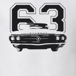 1963 Wildcat Grill View With Year Light Color T Shirt
