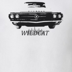 1963 Wildcat Grill View With Model Light Color T Shirt