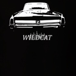 1963 Wildcat Grill View With Model Dark Color T Shirt