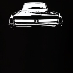 1963 Wildcat Rear View Dark Color T Shirt