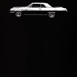 1963 Wildcat Side View Dark Color T Shirt