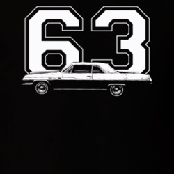 1963 Wildcat Side View With Year Dark Color T Shirt