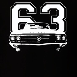 1963 Wildcat Grill View With Year Dark Color T Shirt